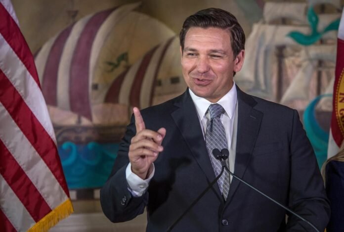 DeSantis reelegido como gobernador de Florida