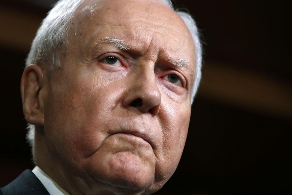 Murió el senador estadounidense de Utah Orrin Hatch