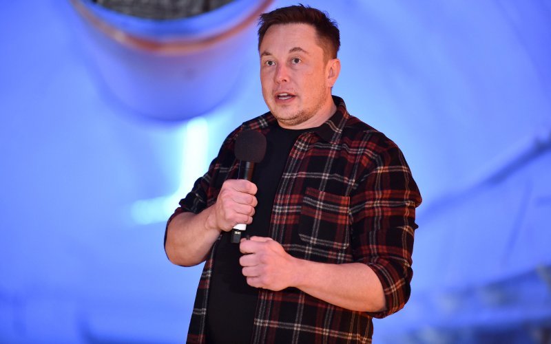 Proyectaron insultos contra Elon Musk en la sede central de Twitter
