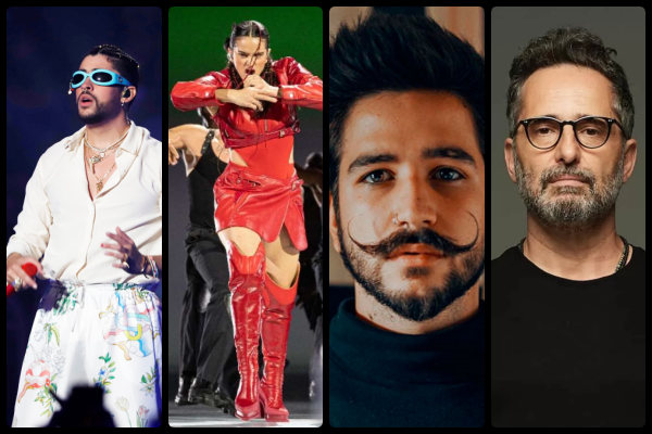 Bad Bunny, Rosalía y Jorge Drexler, favoritos de los Latin Grammy