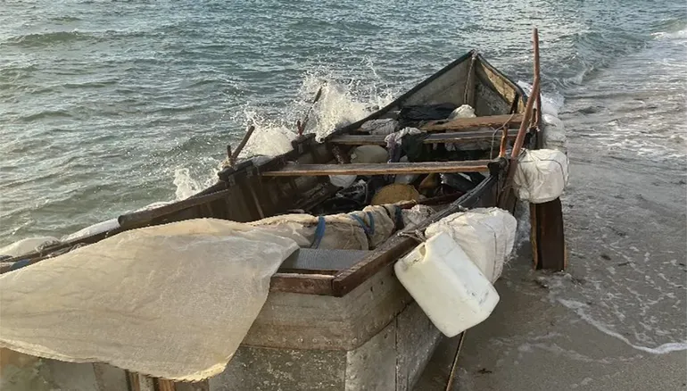 Siguen llegando balseros cubanos a costas de Fort Lauderdale