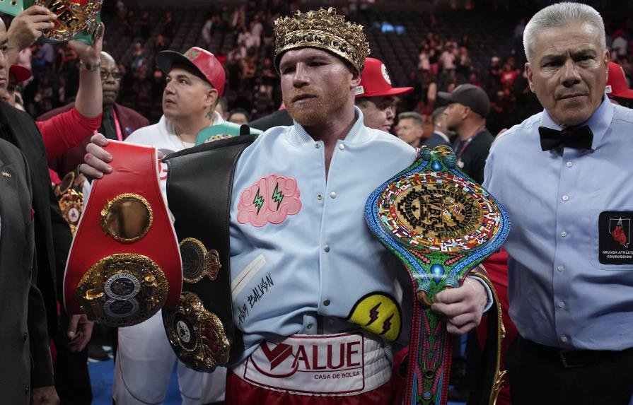 Canelo Álvarez vence a Golovkin y pone fin a trilogía