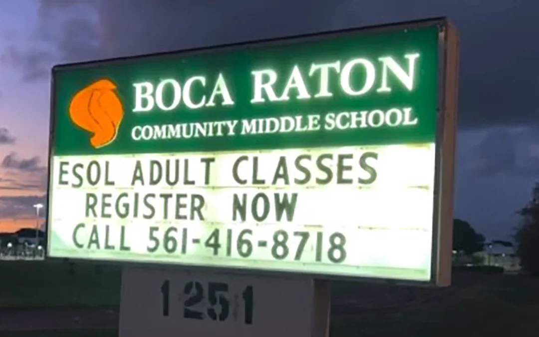 Despiden a maestro de Palm Beach por presunto abuso verbal y físico