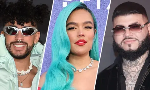 Farruko, Bad Bunny y Karol G destacaron en los Billboard