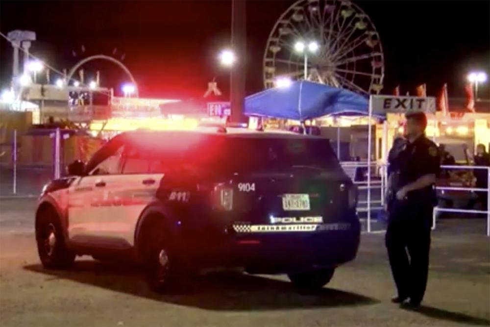 Hombre dispara en feria de Texas