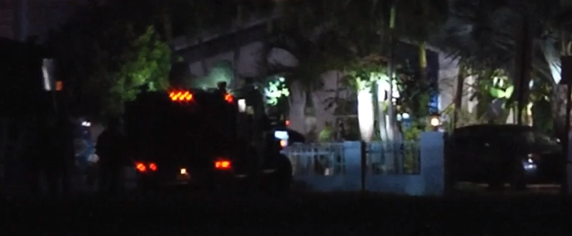 Hubo despliegue policial con unidades de SWAT en Miami Springs