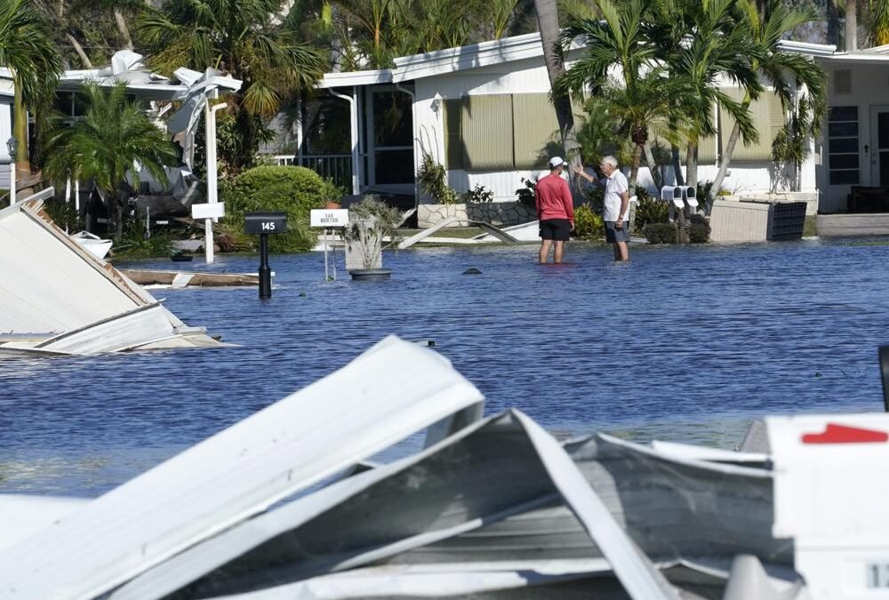 Ian arrasó con casas y recuerdos en islas de barrera