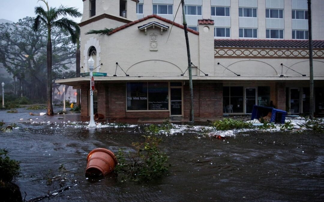 Ian se debilita a tormenta tropical y seguirá mucha lluvia en Florida