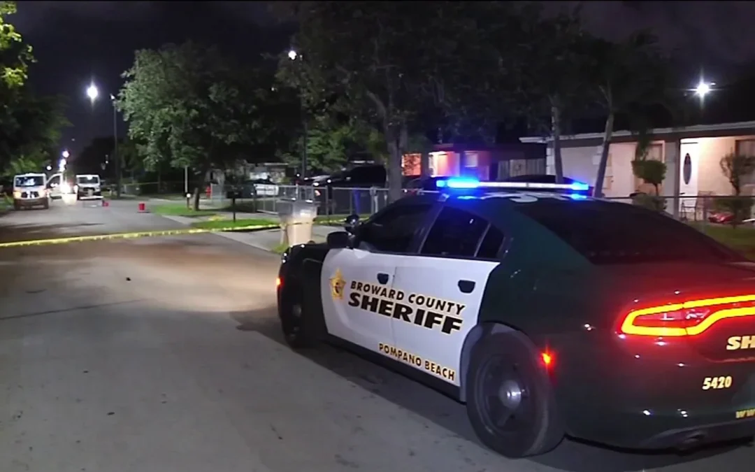 Investigan tiroteo que dejó joven muerto en Pompano Beach