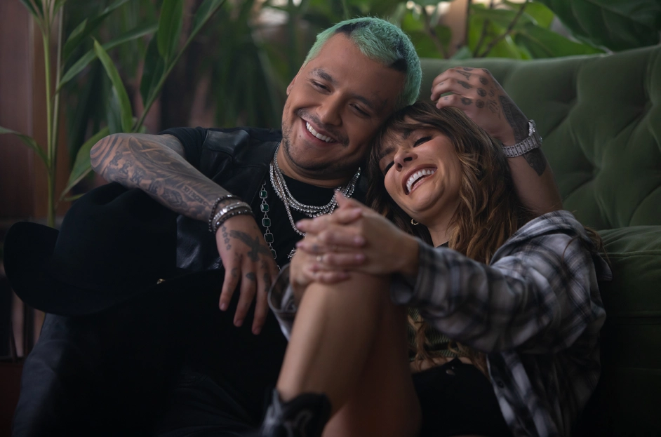 Kany García y Christian Nodal unieron talentos