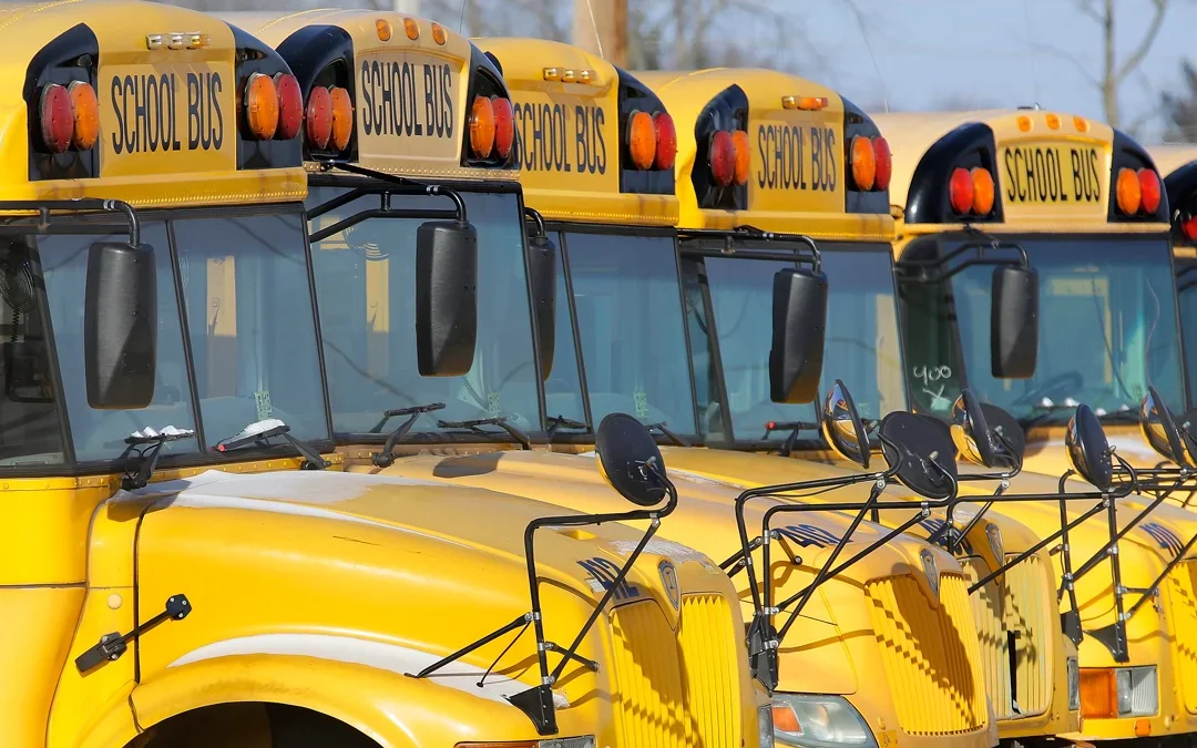 Padres de Broward podrían controlar traslado de sus hijos en buses escolares