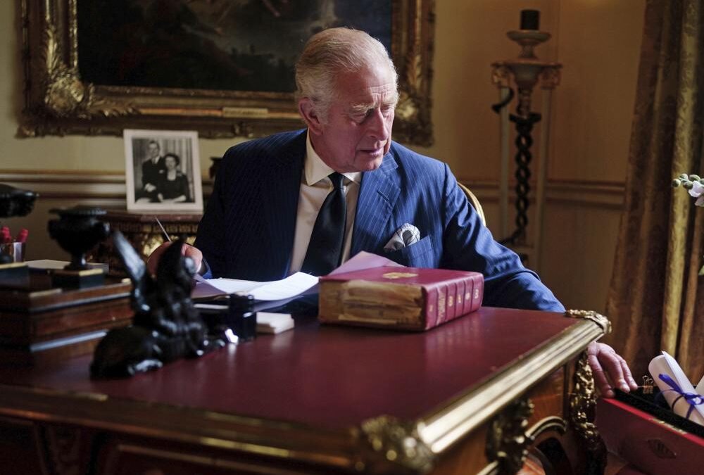 Palacio de Buckingham publica foto del rey Carlos