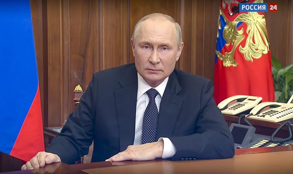 Putin ordena convocatoria militar parcial