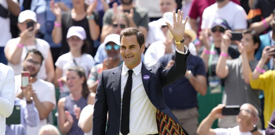 Roger Federer se despide de las grandes ligas del tenis