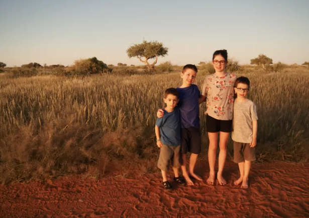 familia recorre el mundo