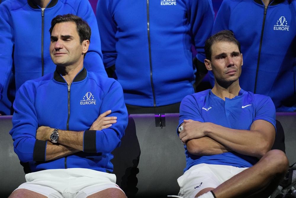 Así fue la emotiva despedida de Roger Federer