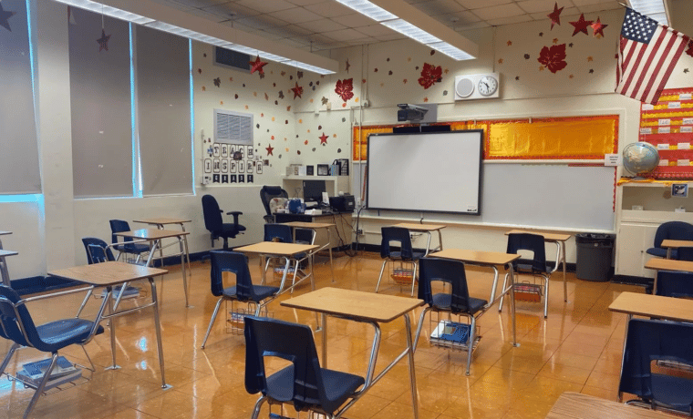 Bajan las puntuaciones de estudiantes en EEUU tras la pandemia