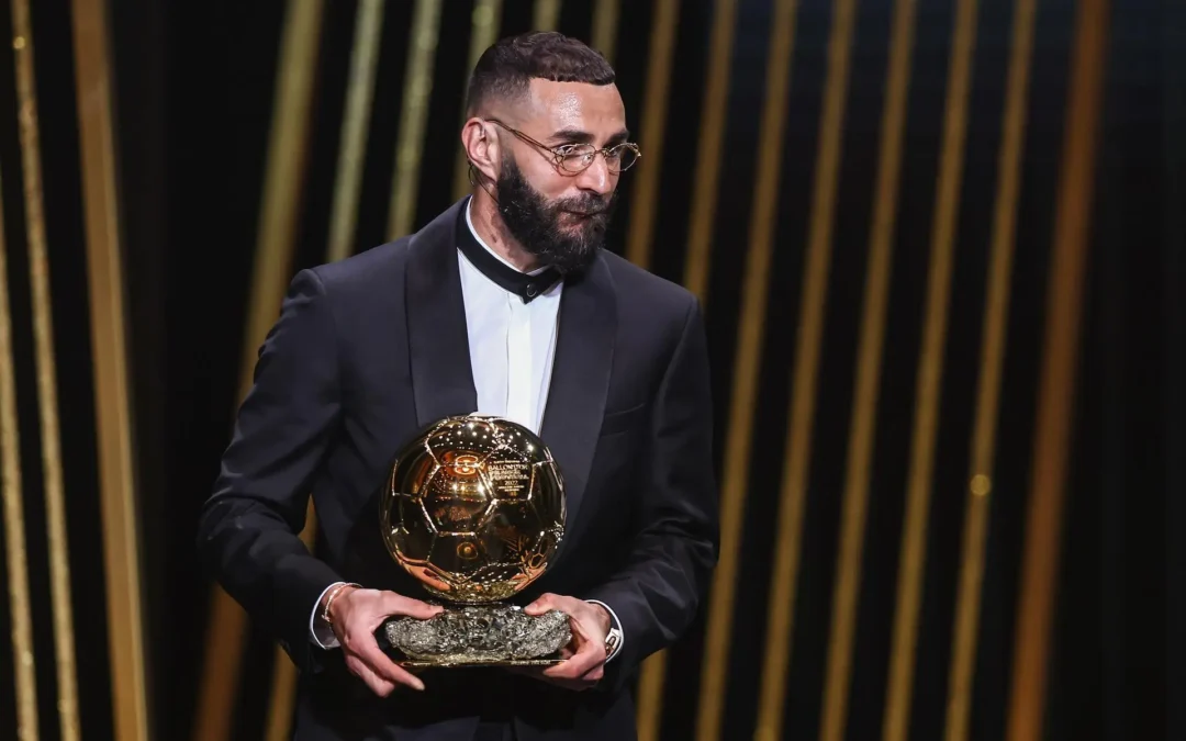 Benzema es el mejor jugador del mundo al ganar Balón de Oro
