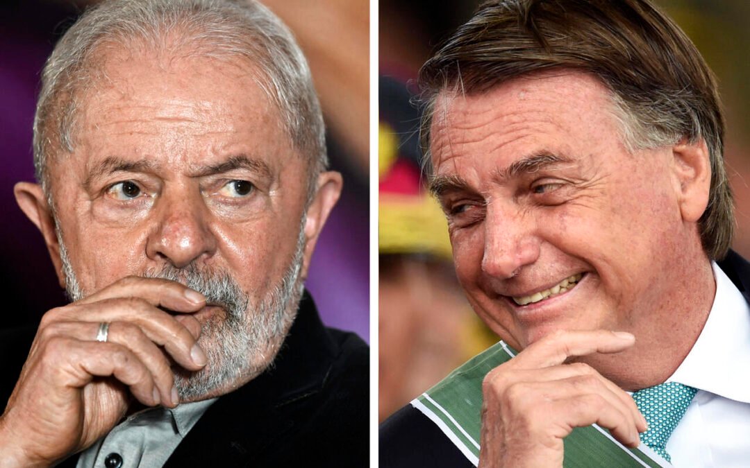 Brasil celebra elecciones históricas: Lula contra Bolsonaro