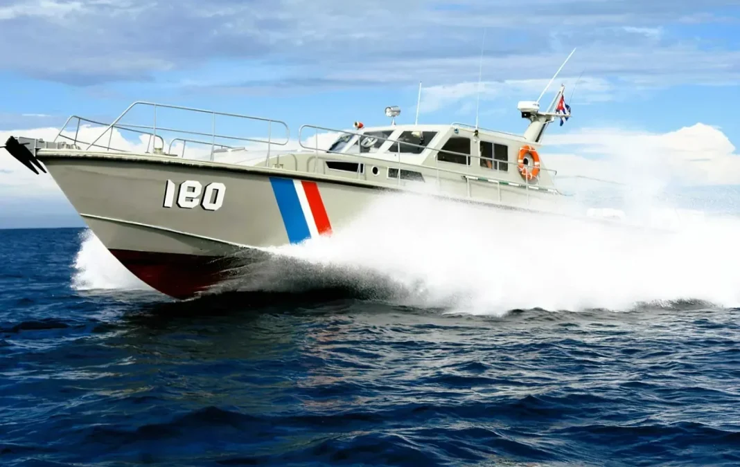 Cinco fallecidos tras impacto de lancha rápida con guardacostas cubanos