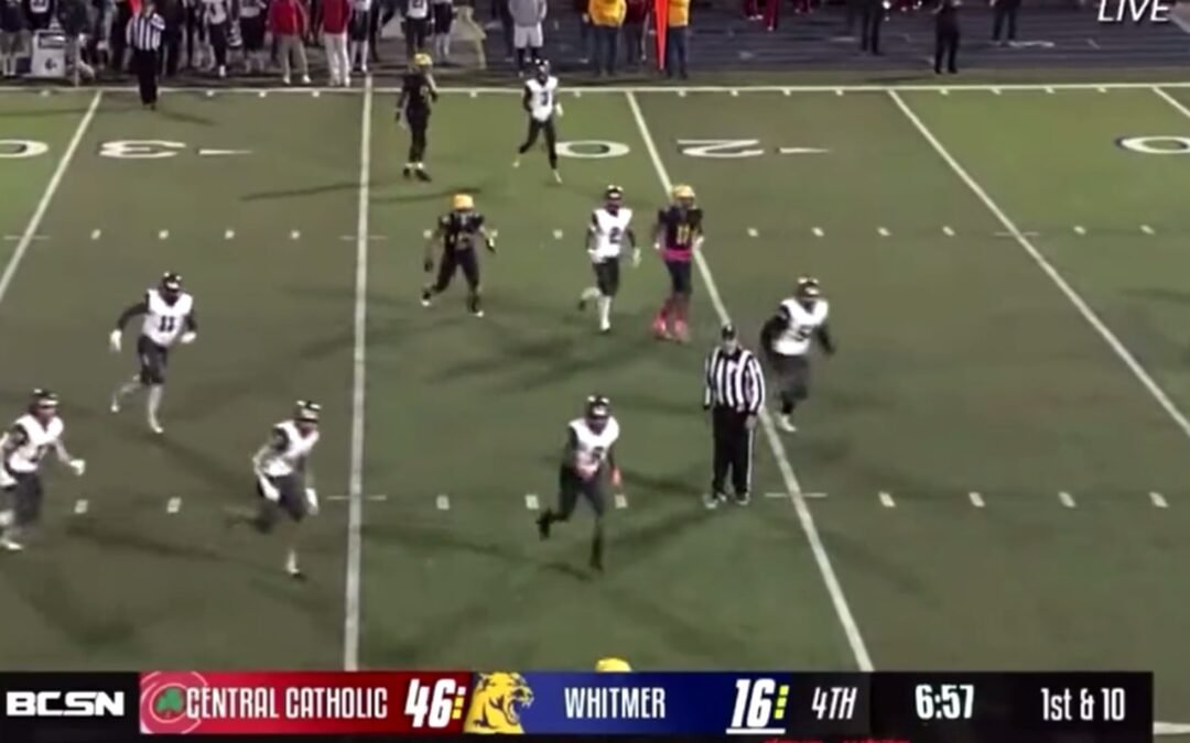 Escuela de Ohio: tiroteo deja heridos en partido de fútbol americano