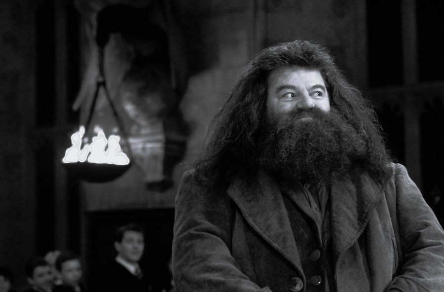Falleció Hagrid de Harry Potter a los 72 años