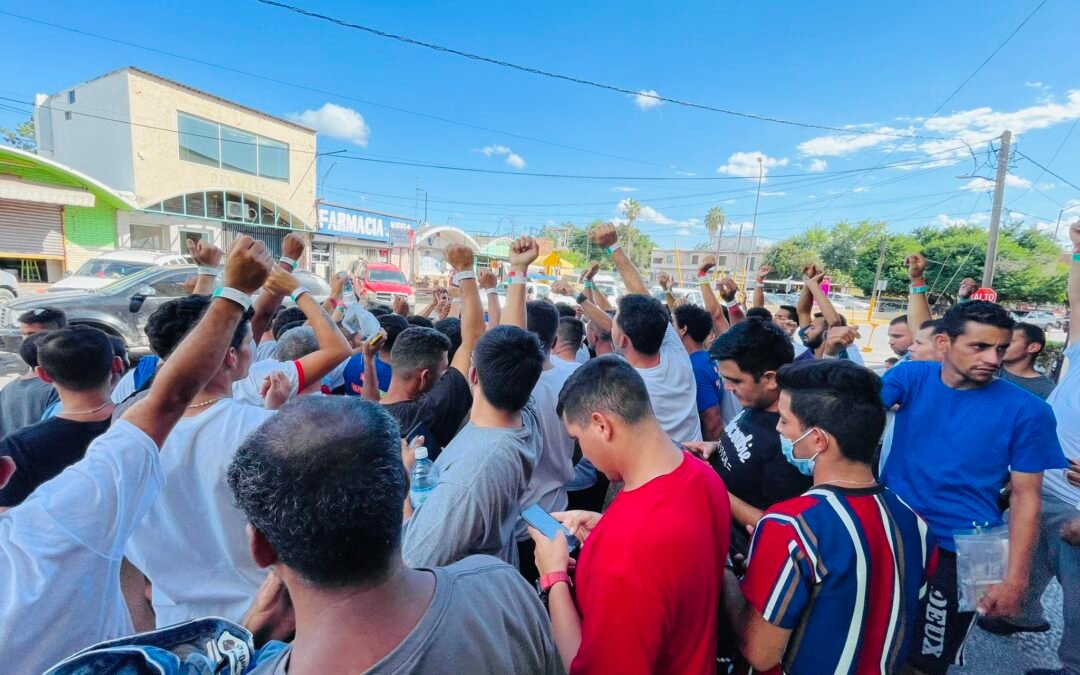 Fue expulsado primer grupo de venezolanos desde EEUU hacia México