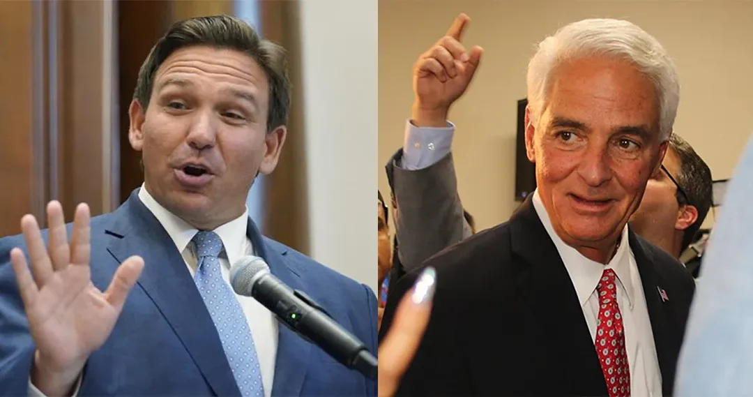 Hispanos en Florida estarían favoreciendo a DeSantis sobre Crist según encuesta