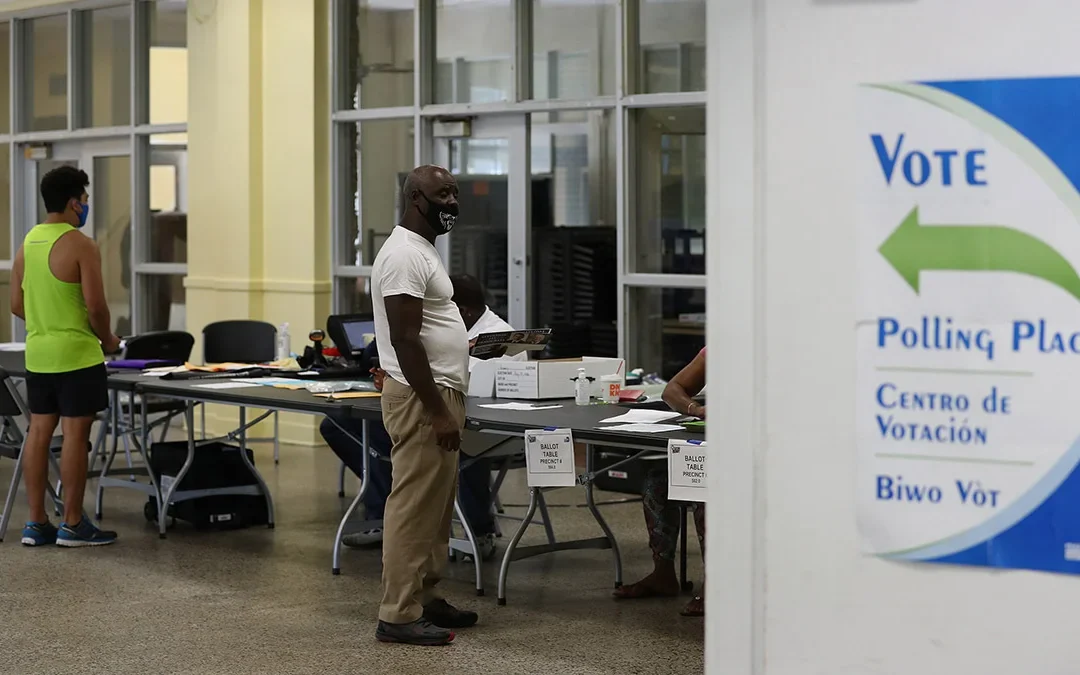 Inició votación anticipada en el sur de Florida
