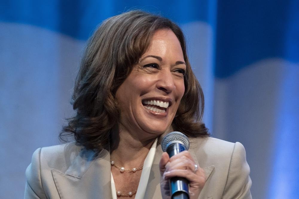Kamala Harris impulsa la votación en show de televisión