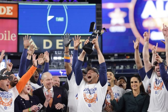 Los Astros barren a los Yanquis y enfrentarán a los Filis en la Serie Mundial