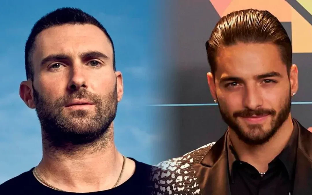 Maluma y Adam Levine anuncian colaboración en español