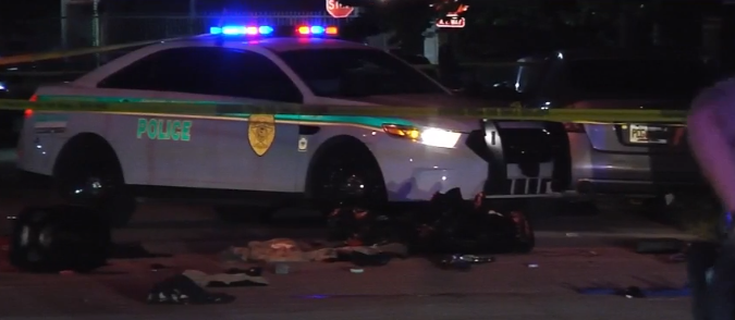 Miami – Dade: ataque a machetazos deja herido en condición crítica