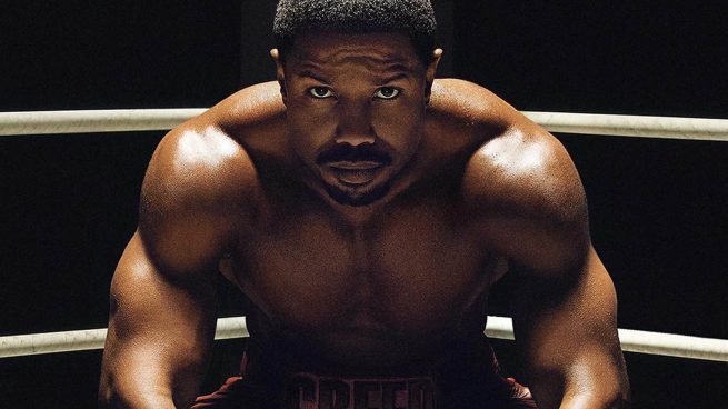 Michael B. Jordan listo para la pelea en «Creed III»
