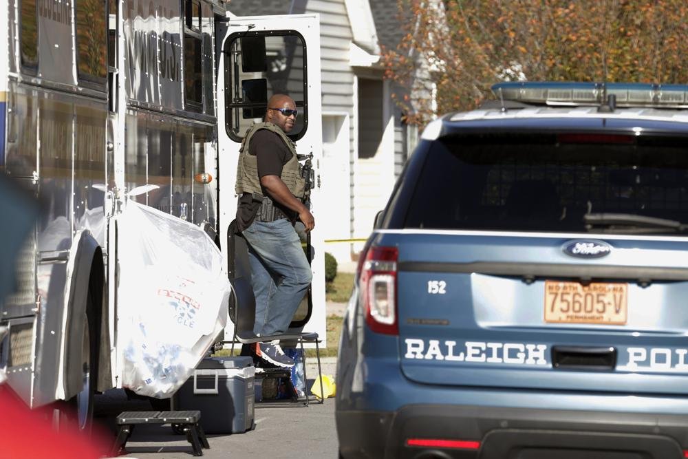 Niño de 15 años mata a varias personas durante tiroteo en Raleigh