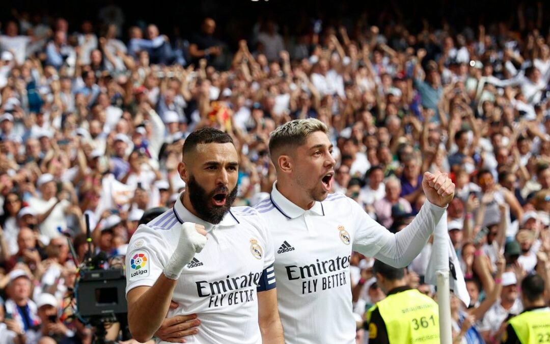 Real Madrid ganó 3-1 el «Clásico» de España y le quita el liderato al Barcelona