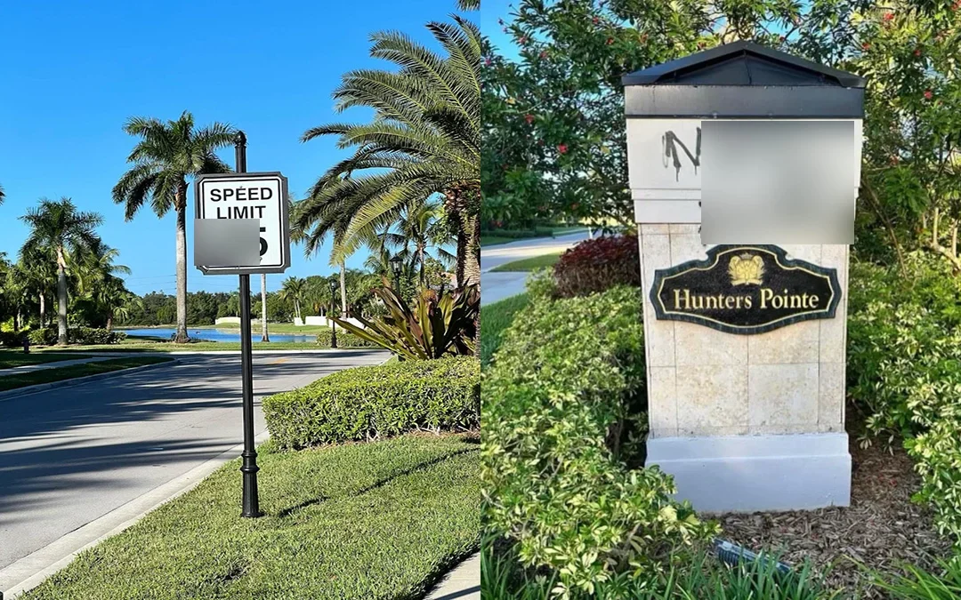 Reportan símbolos racistas y antisemitas en zonas de la comunidad de Weston