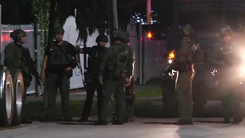 Reportaron despliegue policial en el noroeste de Miami