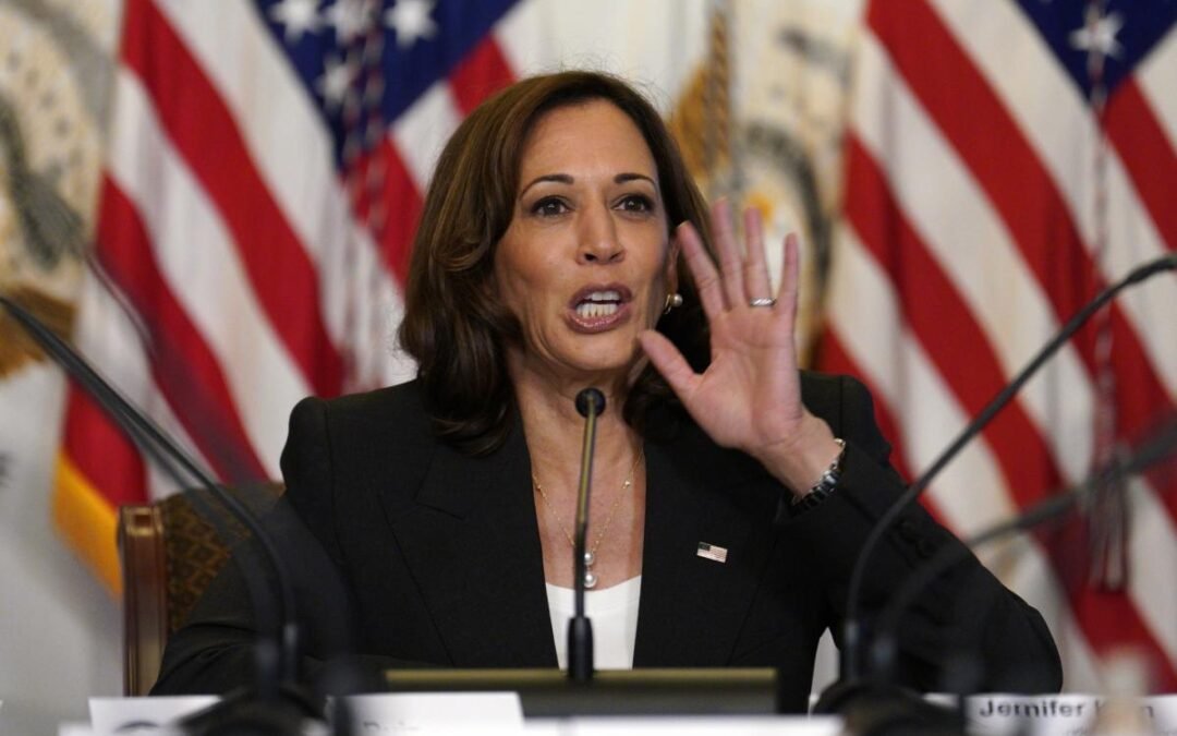Servicio Secreto ocultó accidente que involucró a Kamala Harris
