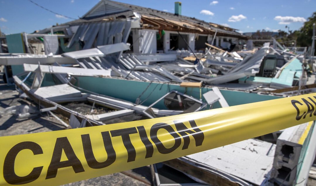 Sube cifra de muertos en EEUU tras paso del huracán Ian