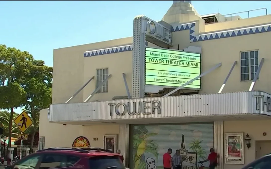 Teatro Tower será administrado por la ciudad de Miami