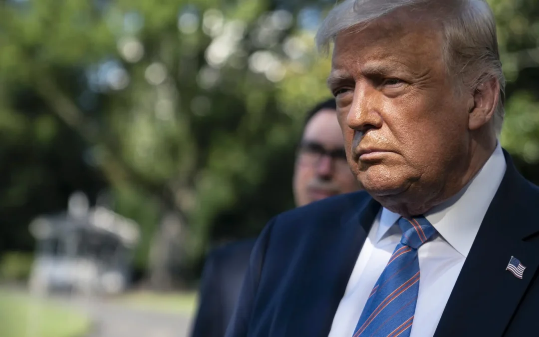 Trump responde formalmente al comité legislativo con una carta