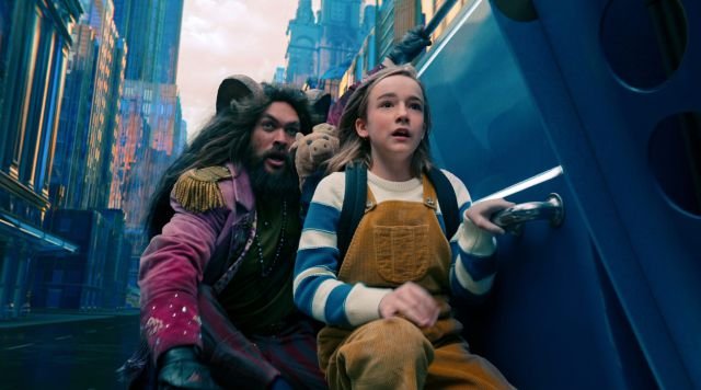 Jason Momoa te transporta al mundo de los sueños en «Slumberland»