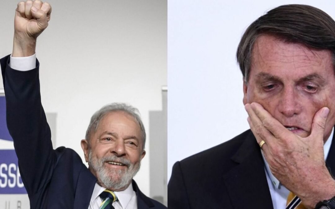 Brasil va a segunda vuelta: Lula 48,2%, Bolsonaro 43.3%