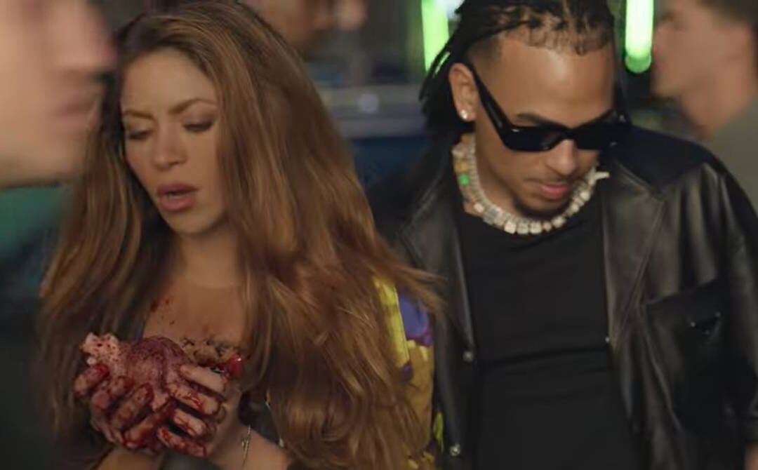 ¡Se acabó la espera! Shakira y Ozuna estrenan “Monotonía”
