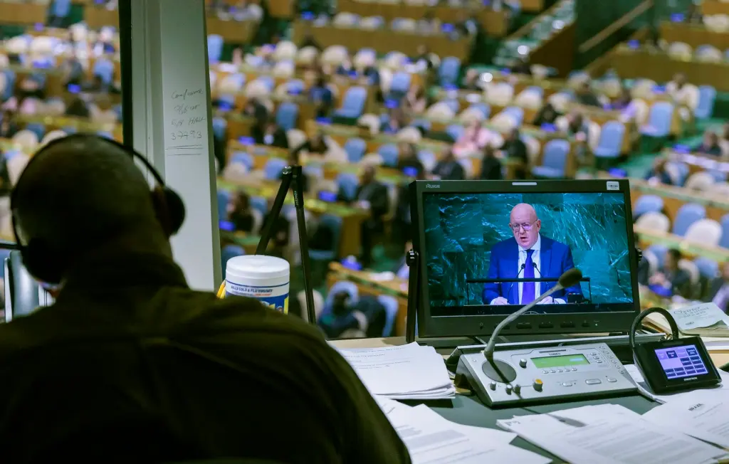 Asamblea de la ONU dice que Rusia debe pagar reparaciones a Ucrania