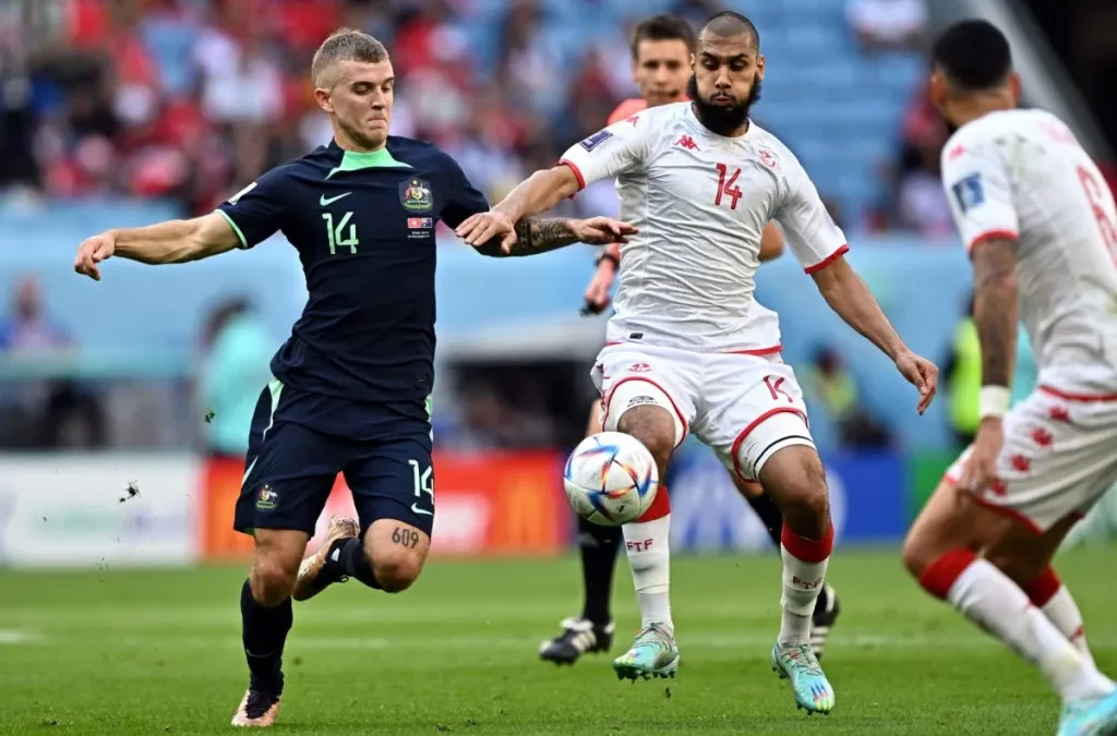 Australia vence a Túnez y presiona a Francia