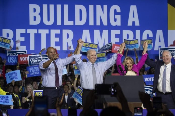 Biden advierte que republicanos se desharán de todo lo logrado si alcanzan la mayoría