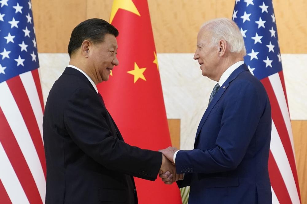 Biden y Xi reunidos por primera vez personalmente