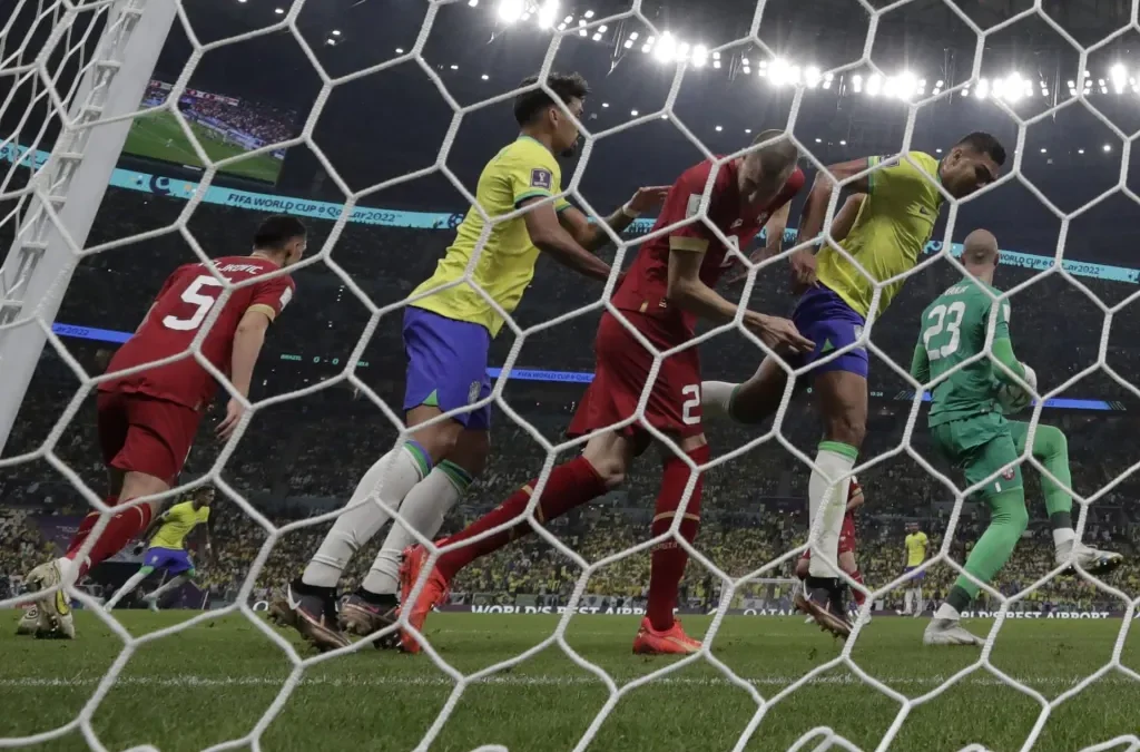 Brasil se impuso ante Serbia